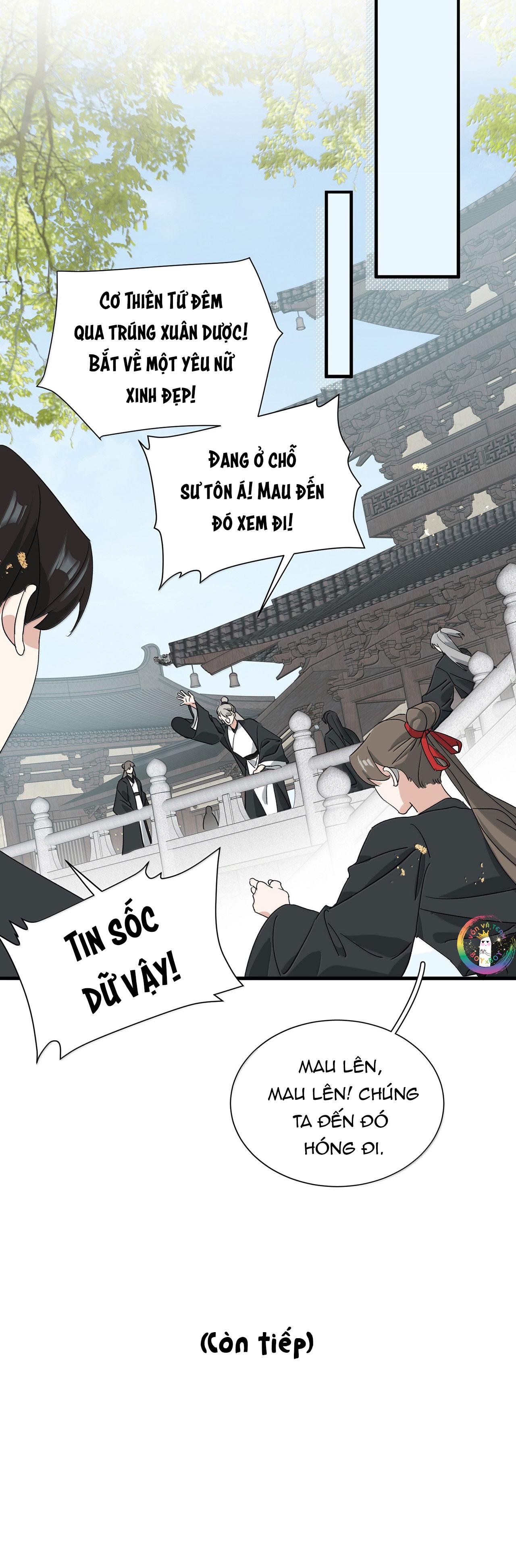 Đọc truyện Xà Yêu Muốn Chạy Trốn - Chapter 41