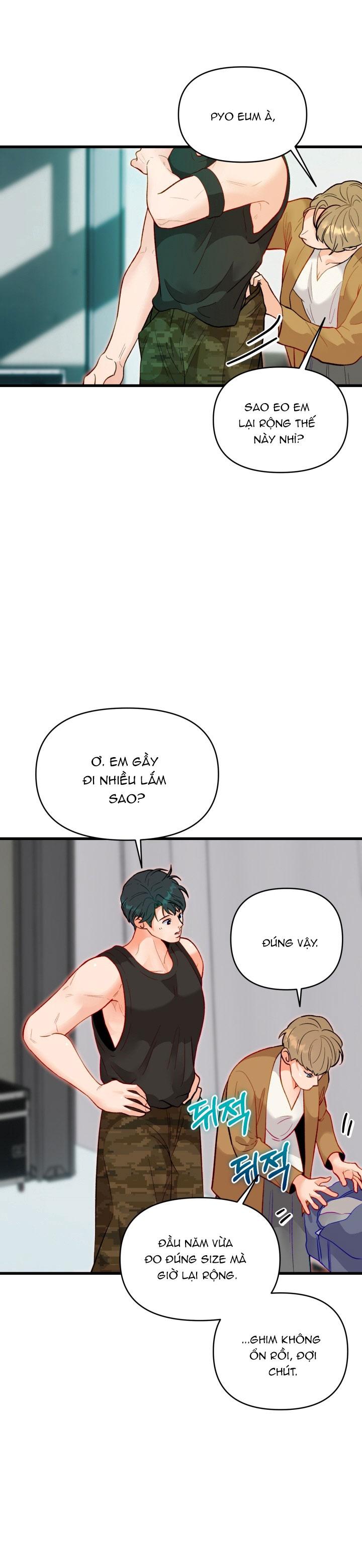 Đọc truyện BÁO CÁO SỨC KHỎE TUYẾN TIỀN LIỆT - Chapter 8