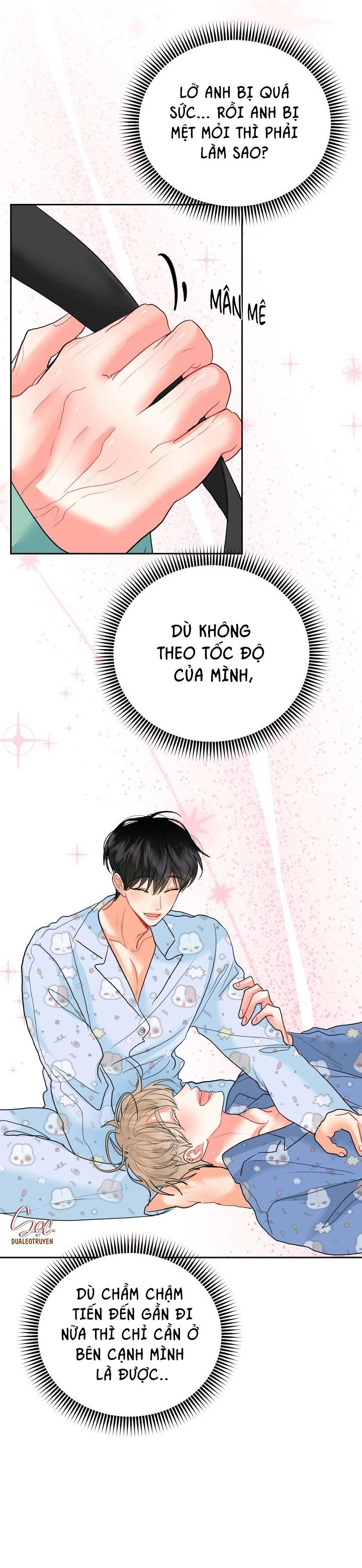 Đọc truyện (AxB) OMEGA CỦA ANH TRAI - Chapter 15