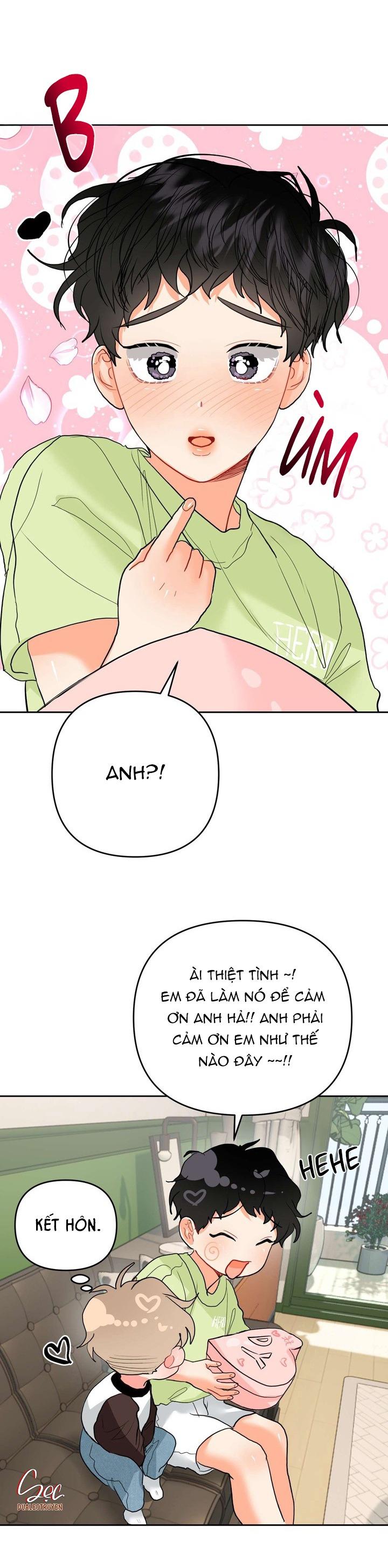 Đọc truyện (AxB) OMEGA CỦA ANH TRAI - Chapter 15