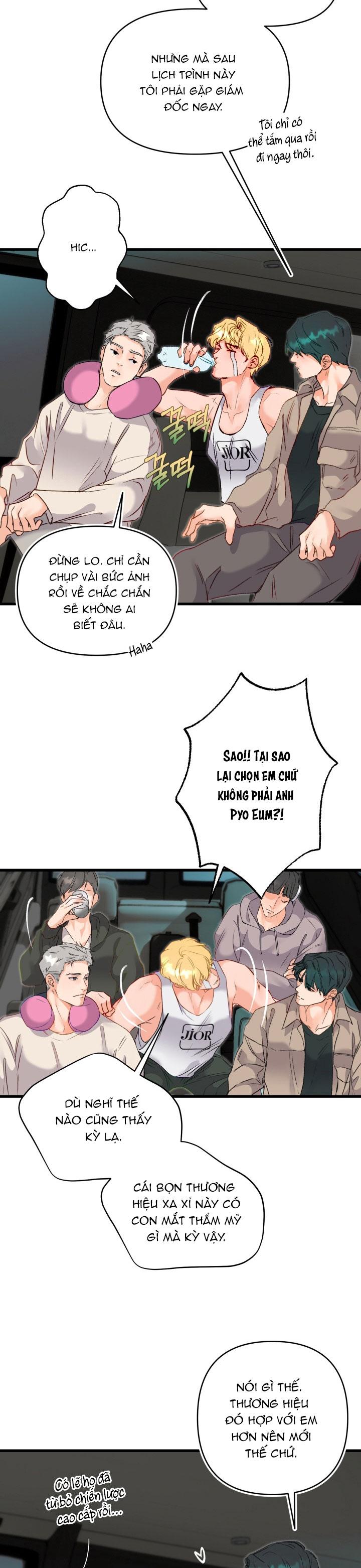 Đọc truyện BÁO CÁO SỨC KHỎE TUYẾN TIỀN LIỆT - Chapter 8