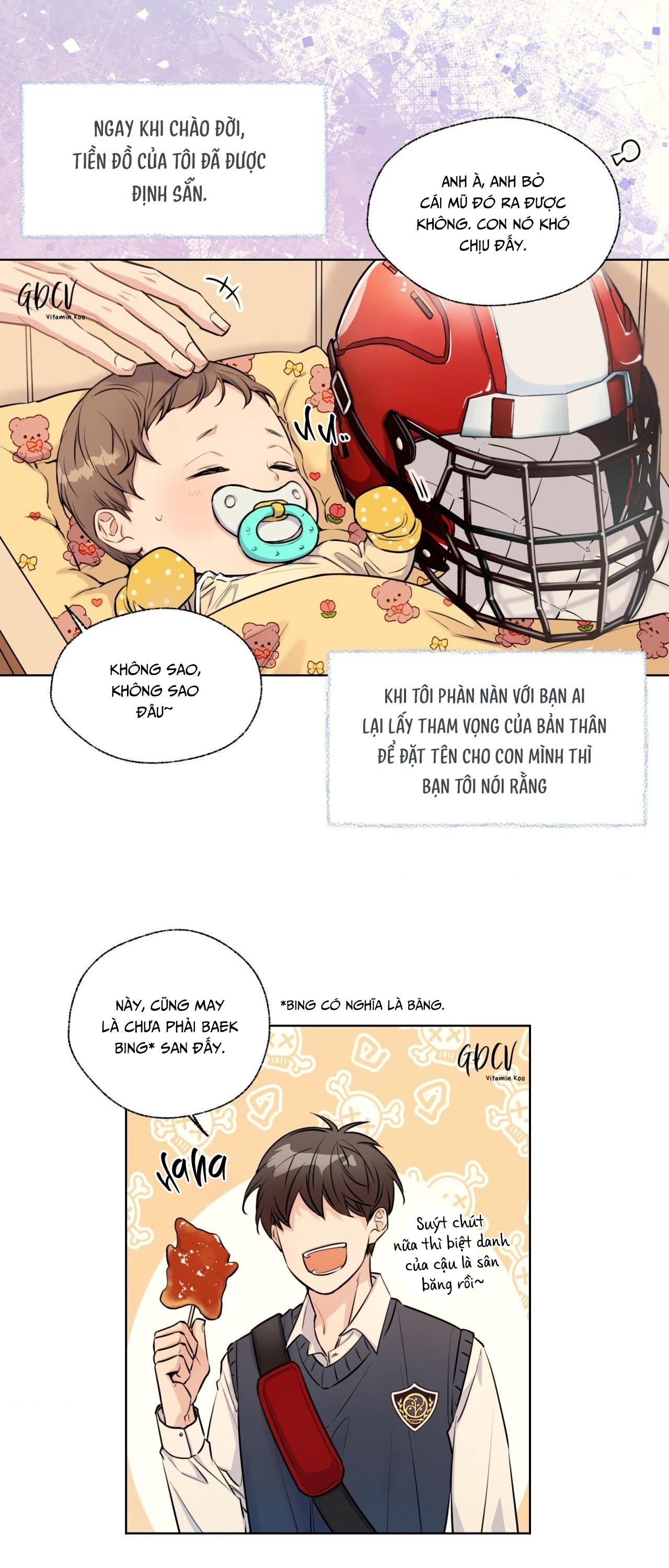 Đọc truyện MELTING POINT - Chapter 2