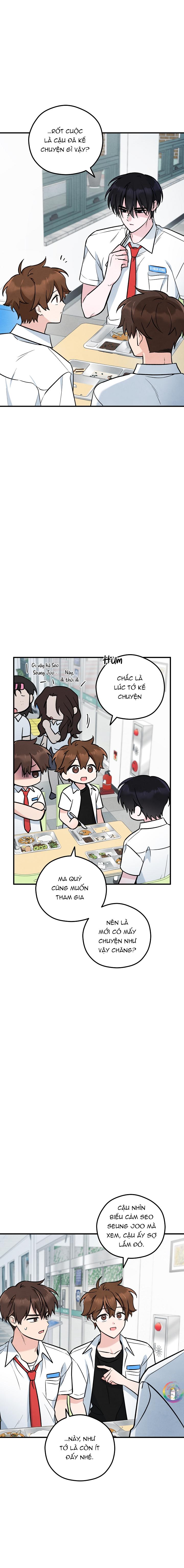Đọc truyện Linh Hồn Của Mu Ryeong - Chapter 23
