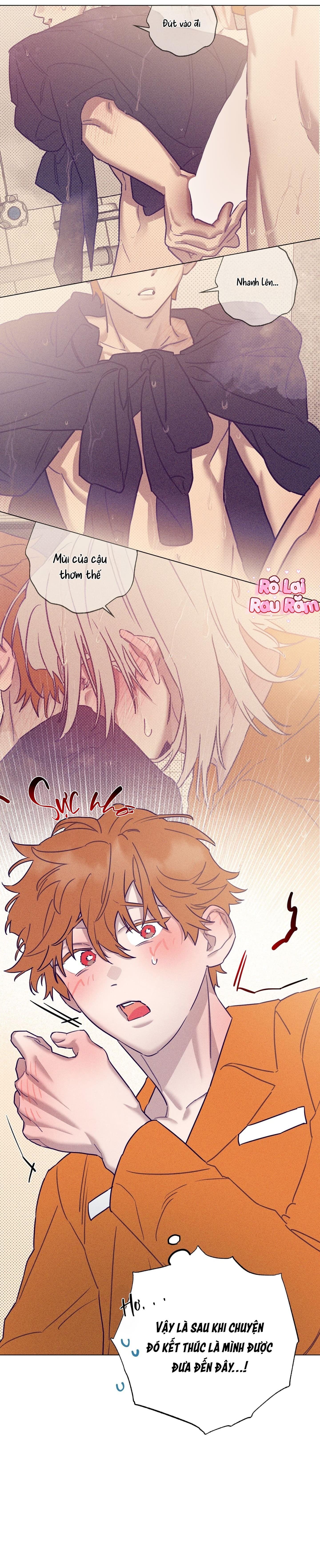 Đọc truyện Bữa sáng trong tù - Chapter 37