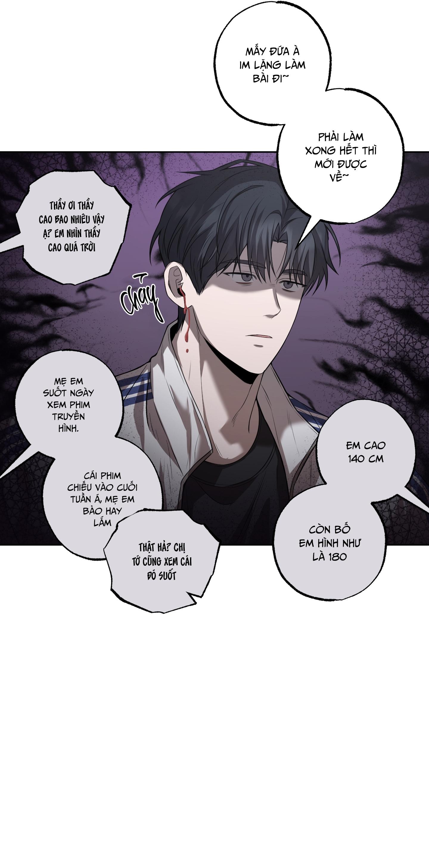 Đọc truyện ĐỪNG NÓI LỜI GIAN DỐI - Chapter 8