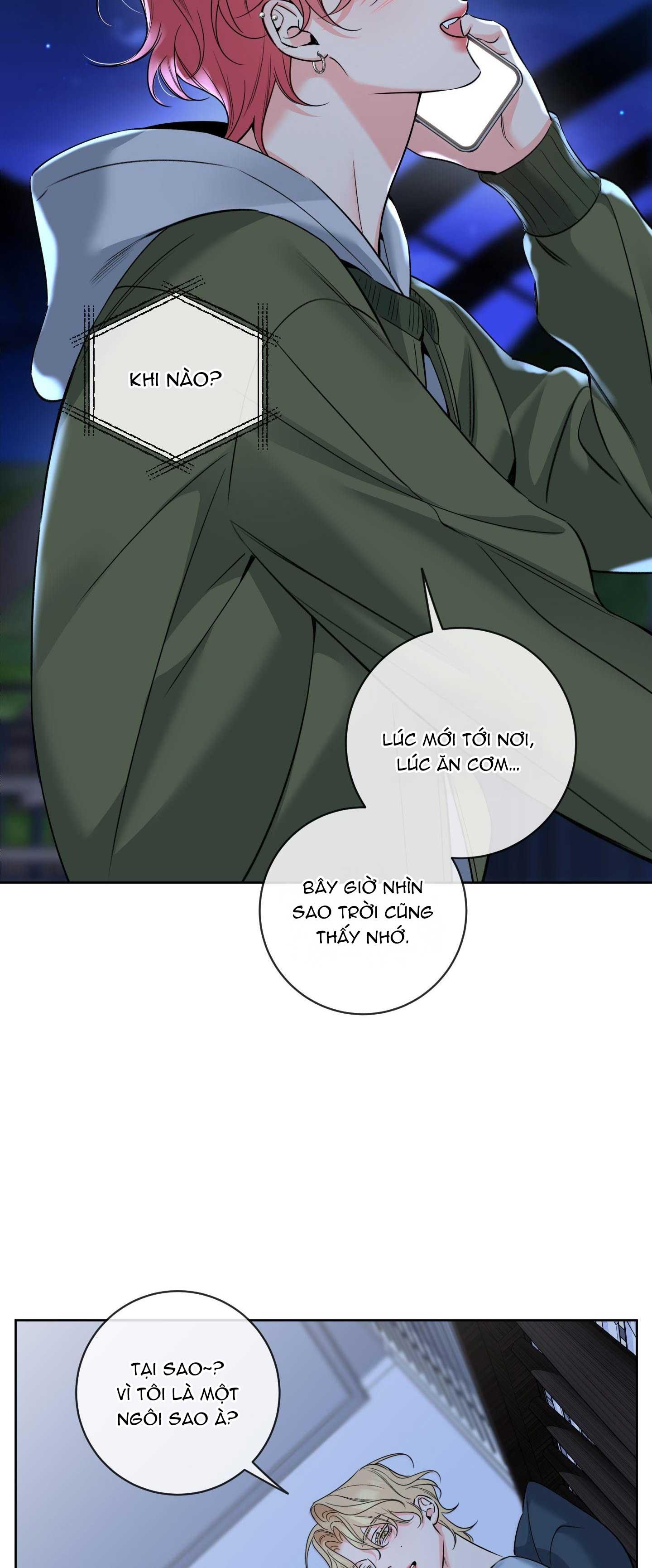 Đọc truyện CHUYỆN TÌNH RẮC RỐI -DMBL - Chapter 41