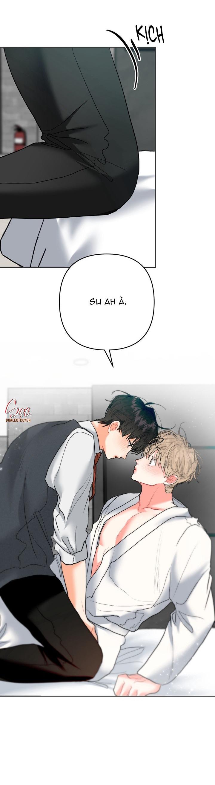 Đọc truyện (AxB) OMEGA CỦA ANH TRAI - Chapter 16
