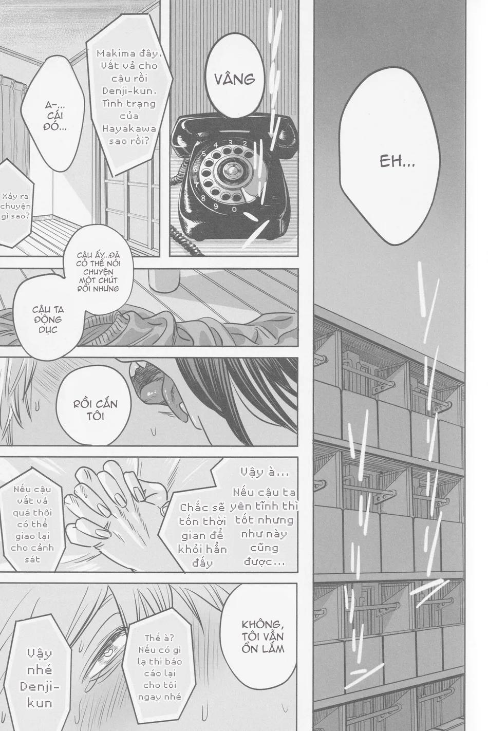 Đọc truyện Tuyển tập truyện doujinshi - Chapter 204.1