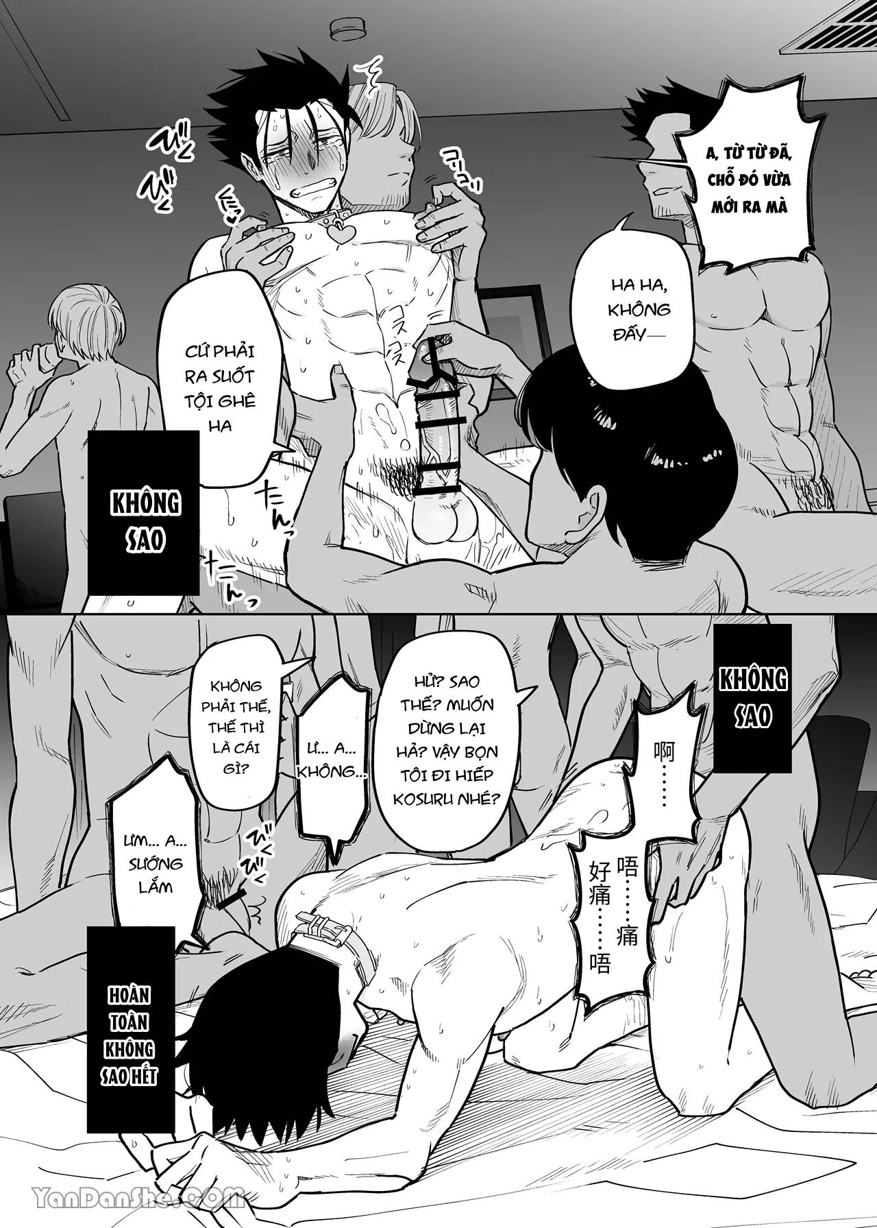 Đọc truyện Ở đây có yaoi hơi bị choáy - Chapter 331