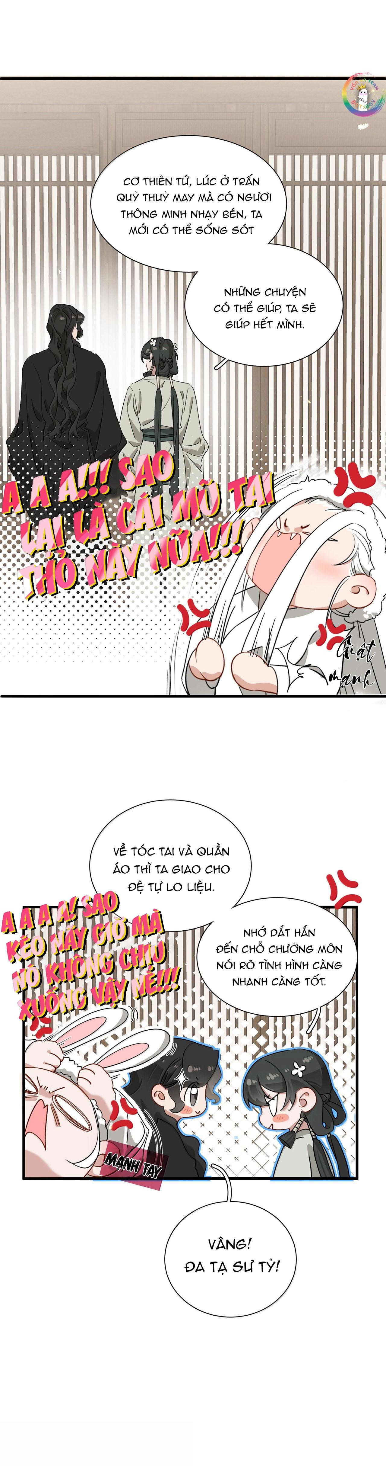 Đọc truyện Xà Yêu Muốn Chạy Trốn - Chapter 41