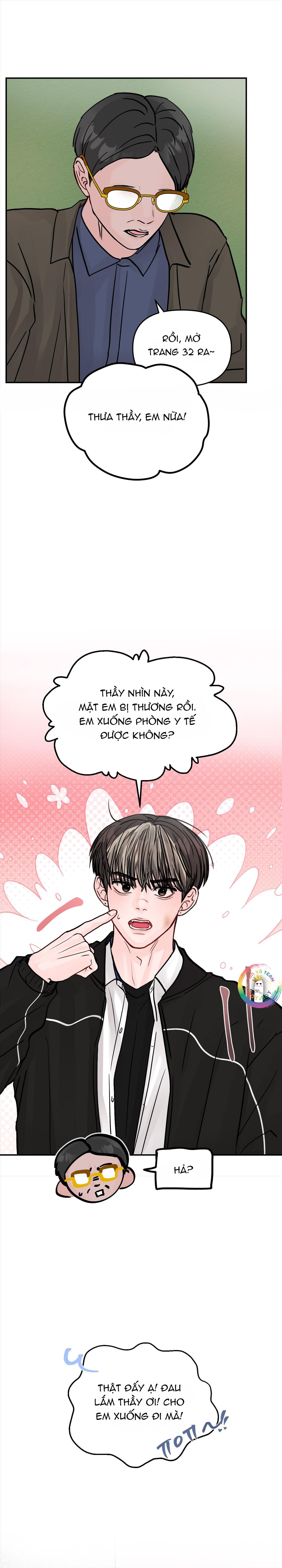 Đọc truyện Không Thể Chấm Dứt - Chapter 13