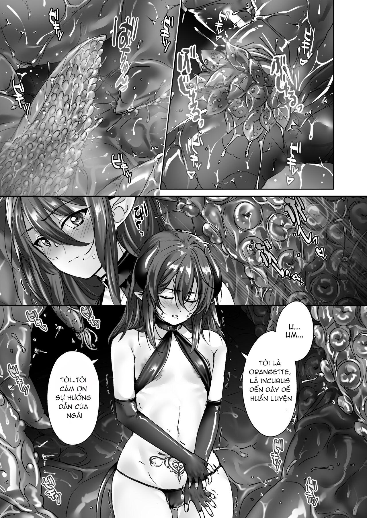 Đọc truyện Tuyển Tập Xúc Tu - Chapter 45