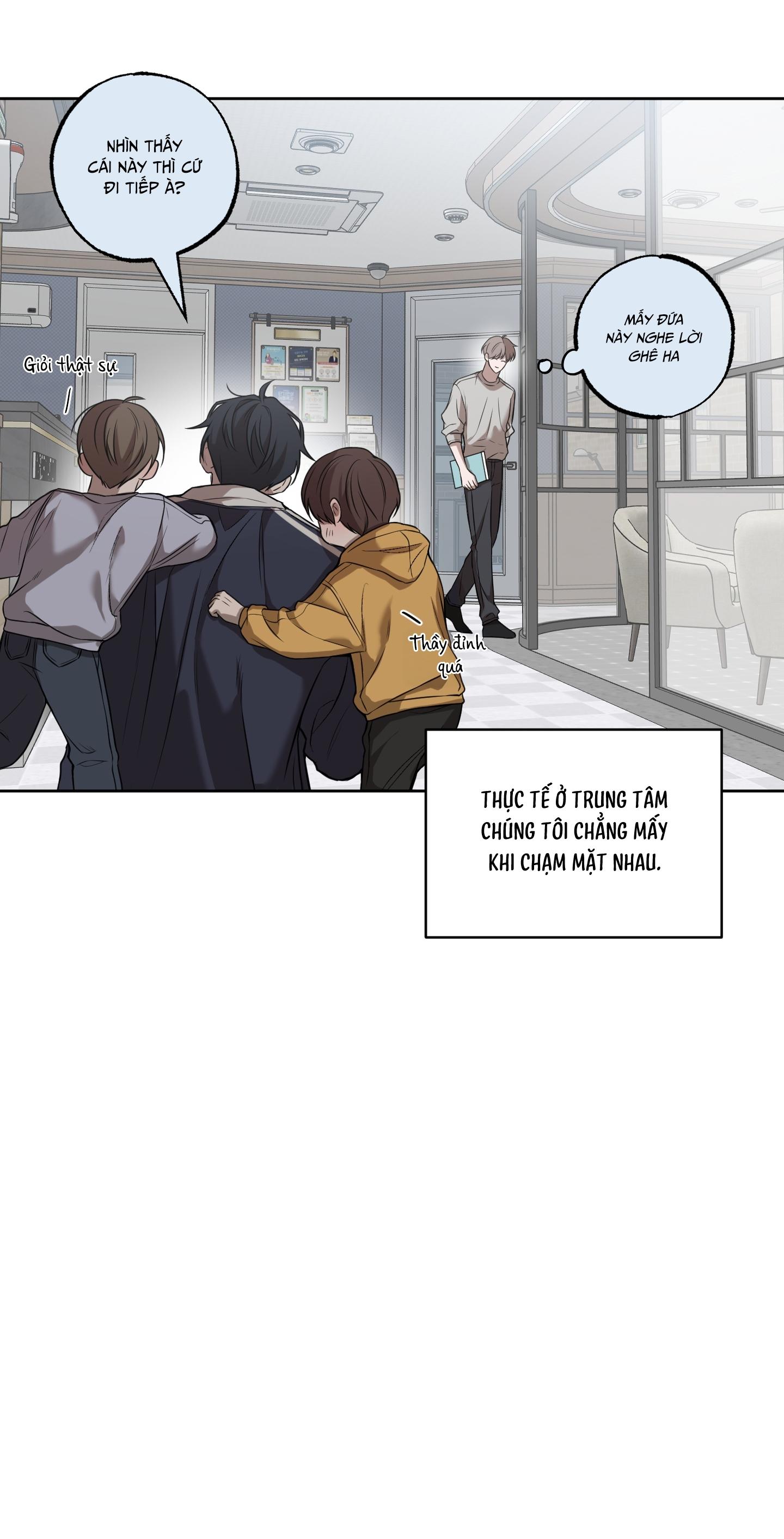 Đọc truyện ĐỪNG NÓI LỜI GIAN DỐI - Chapter 8