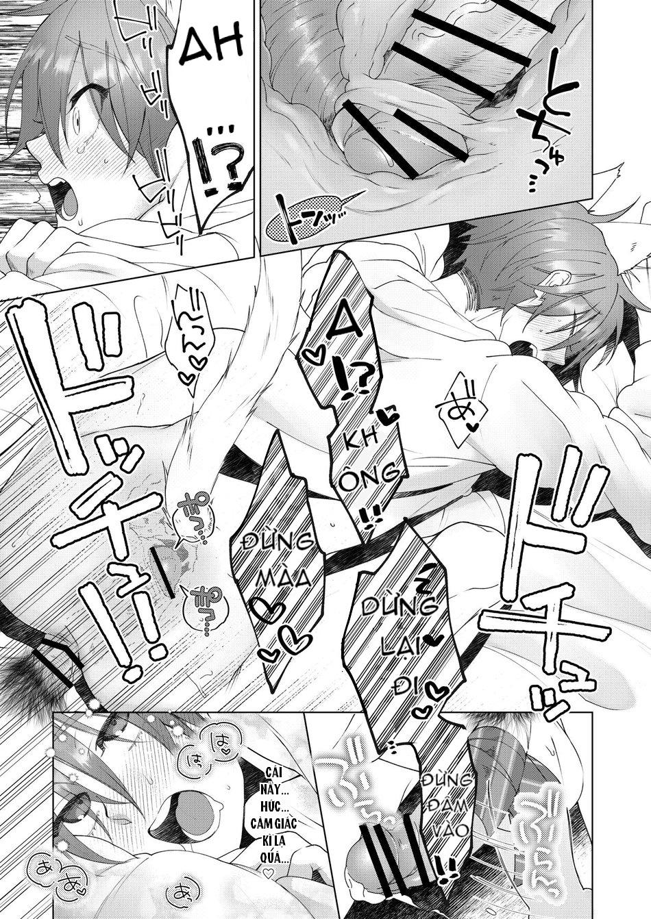 Đọc truyện Tuyển tập truyện doujinshi - Chapter 203.2