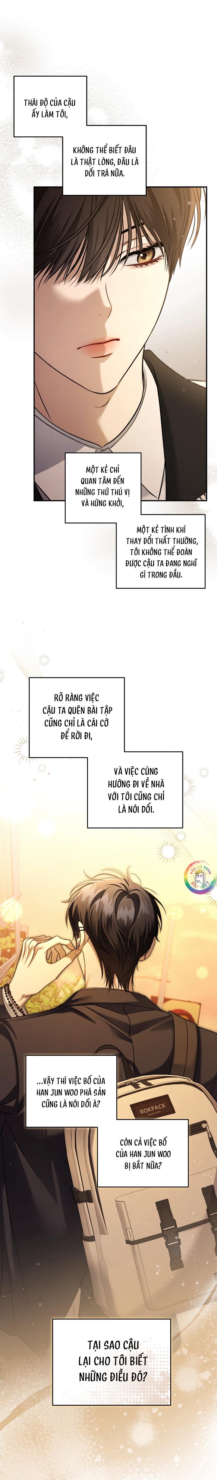 Đọc truyện Eighteen's Bed - Chapter 19