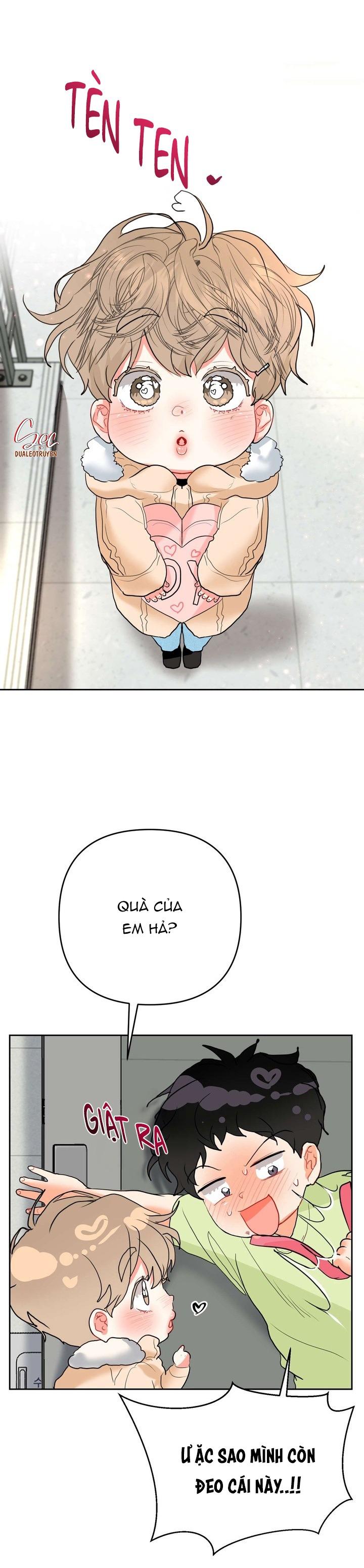 Đọc truyện (AxB) OMEGA CỦA ANH TRAI - Chapter 15