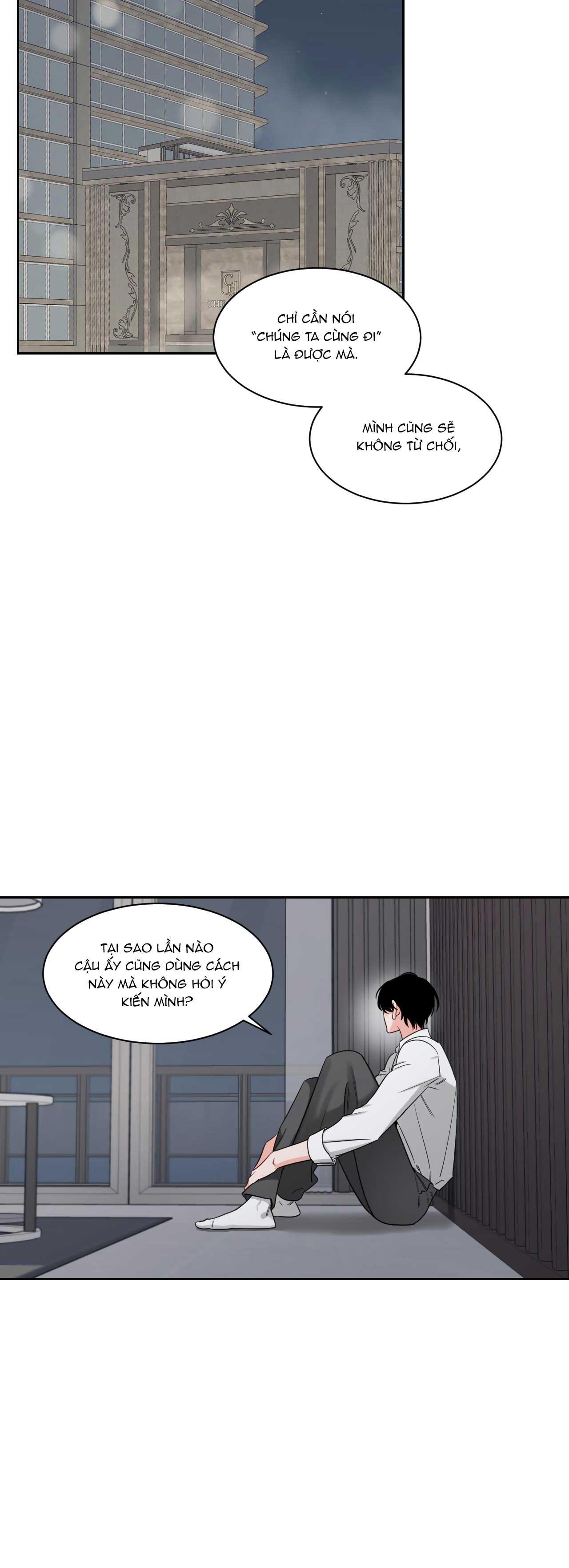 Đọc truyện VÙNG BÓNG TỐI - Chapter 48