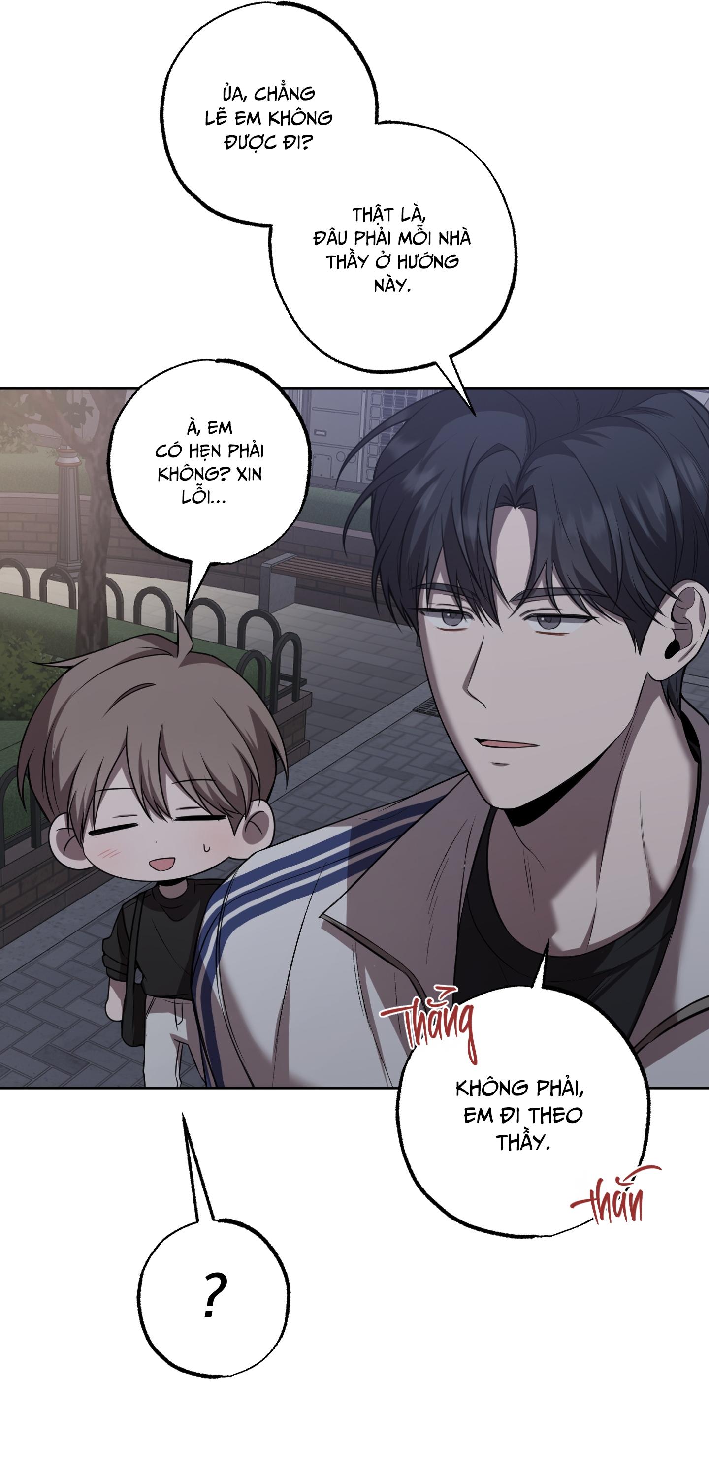Đọc truyện ĐỪNG NÓI LỜI GIAN DỐI - Chapter 8