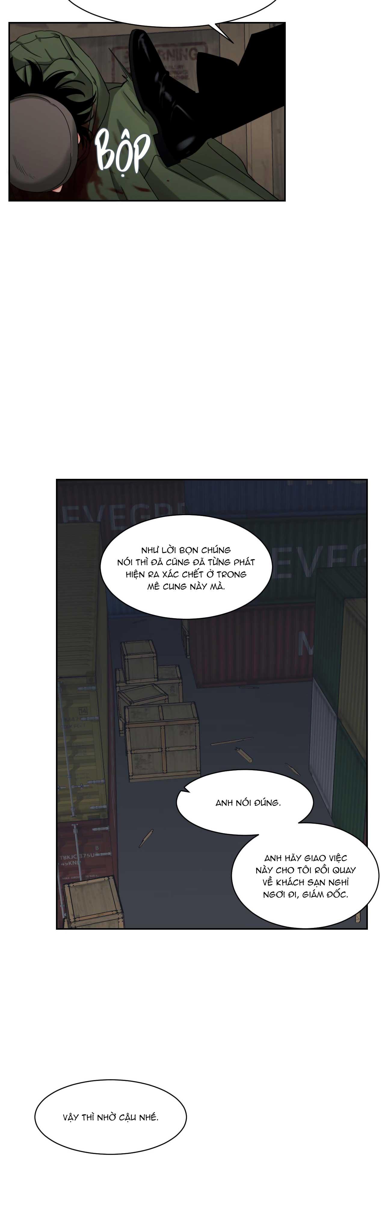 Đọc truyện VÙNG BÓNG TỐI - Chapter 48