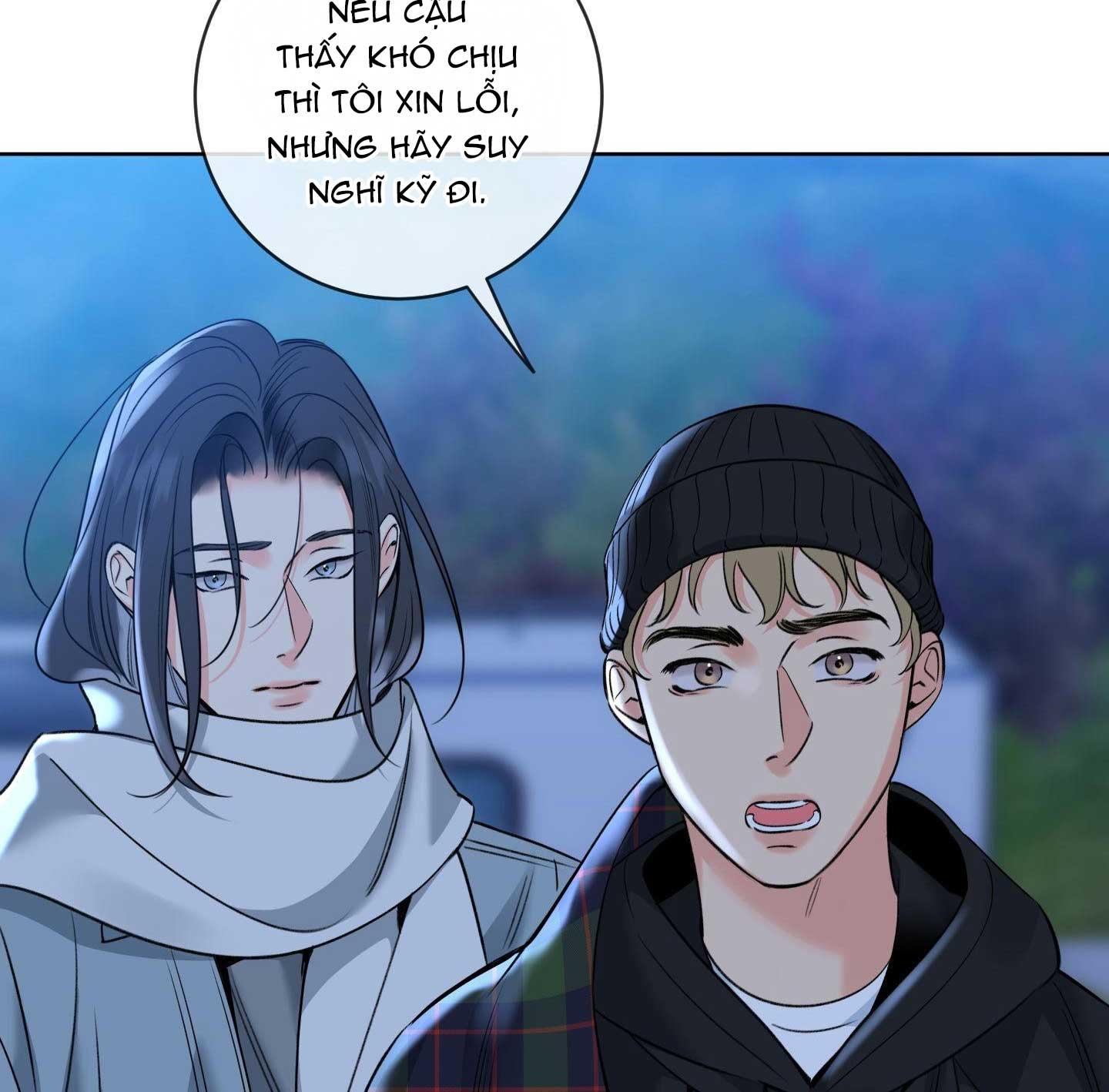 Đọc truyện CHUYỆN TÌNH RẮC RỐI -DMBL - Chapter 41