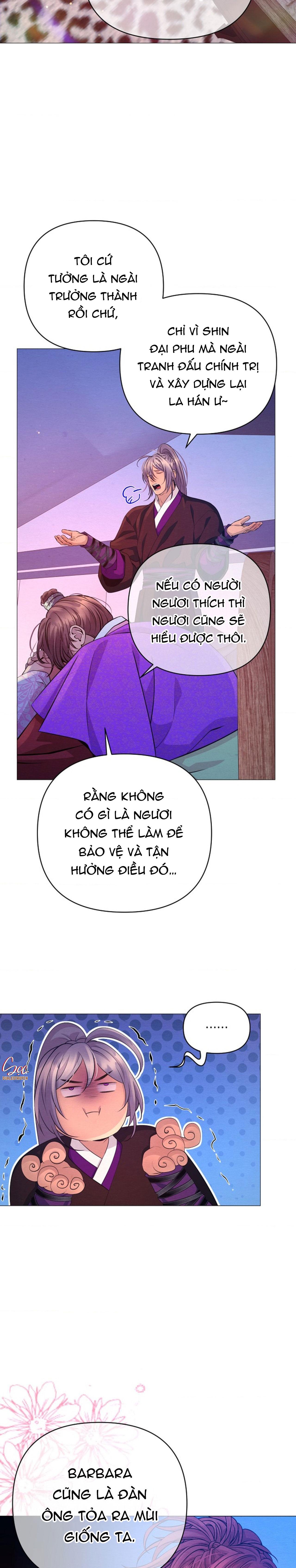 Đọc truyện (ABO) CÁI BẪY CỦA DỤC VỌNG - Chapter 35
