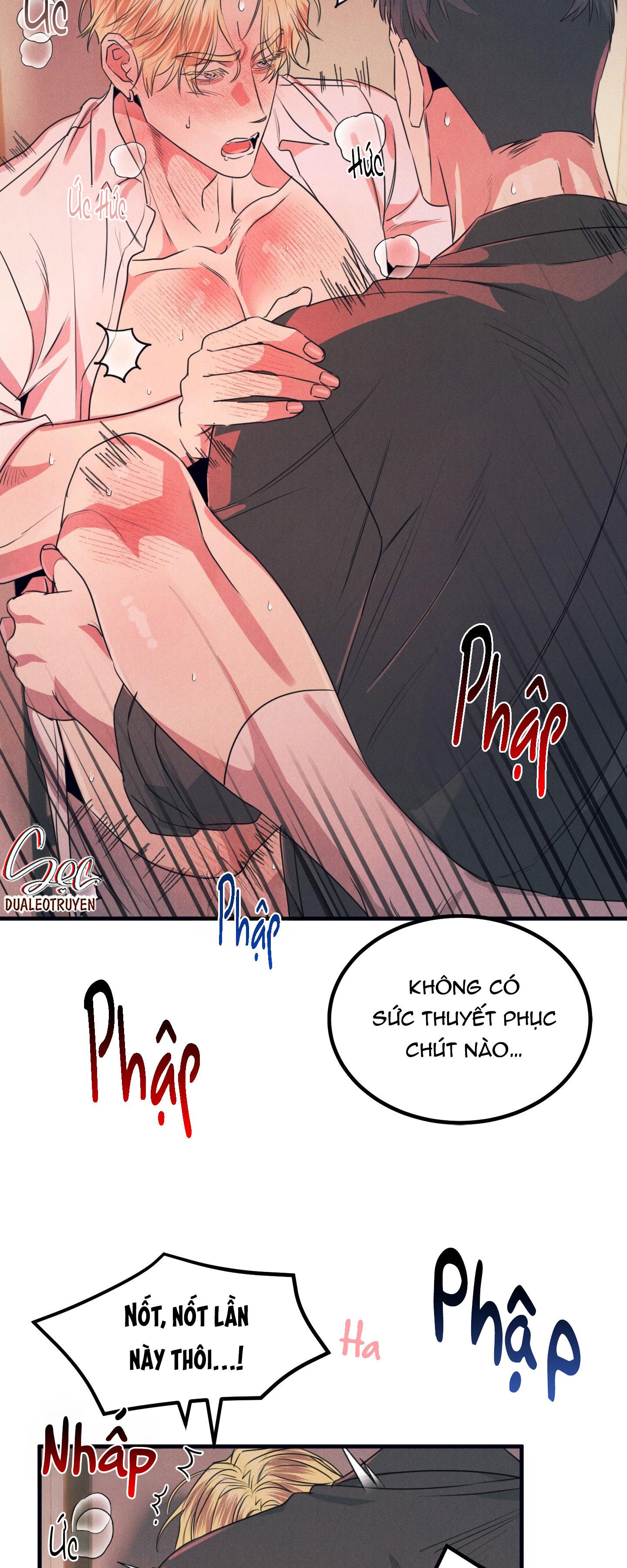 Đọc truyện ALPHA MẤT TƯ CÁCH - Chapter 16