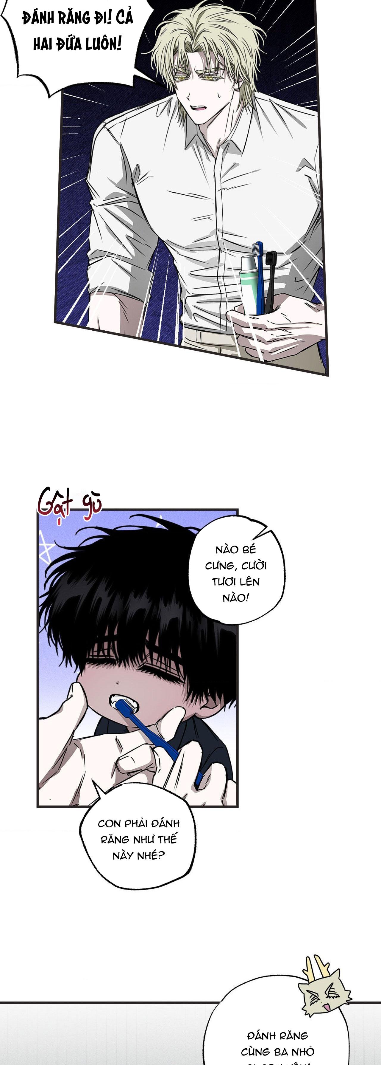 Đọc truyện MẮT BÃO - Chapter 4