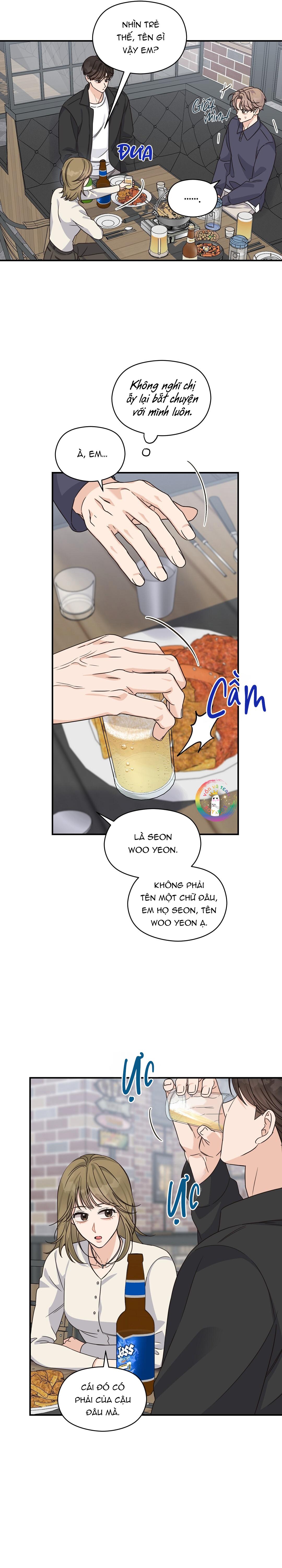 Đọc truyện ✿ Vết Thương Alpha ✿ - Chapter 18