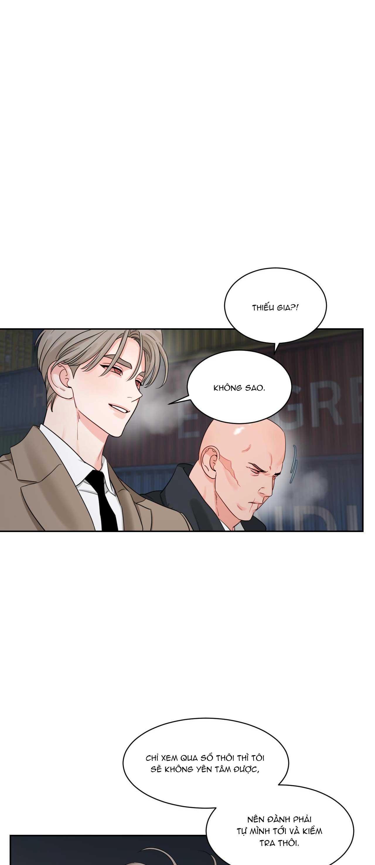 Đọc truyện VÙNG BÓNG TỐI - Chapter 47