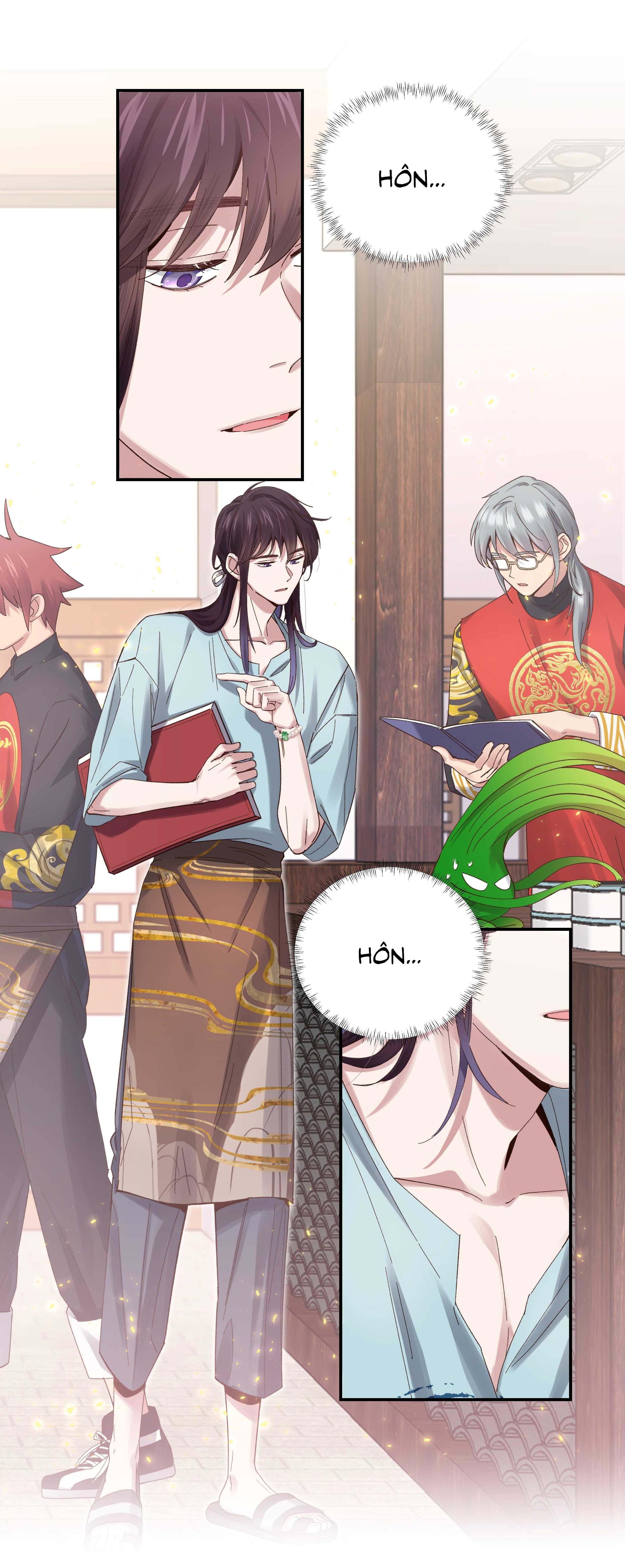Đọc truyện Quán cơm tỳ hưu - Chapter 76