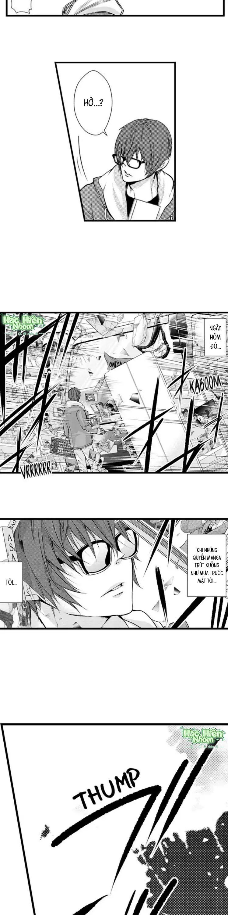 Đọc truyện Fan cuồng Boylove bị triệu hồi tới một thế giới lạ - Chapter 1