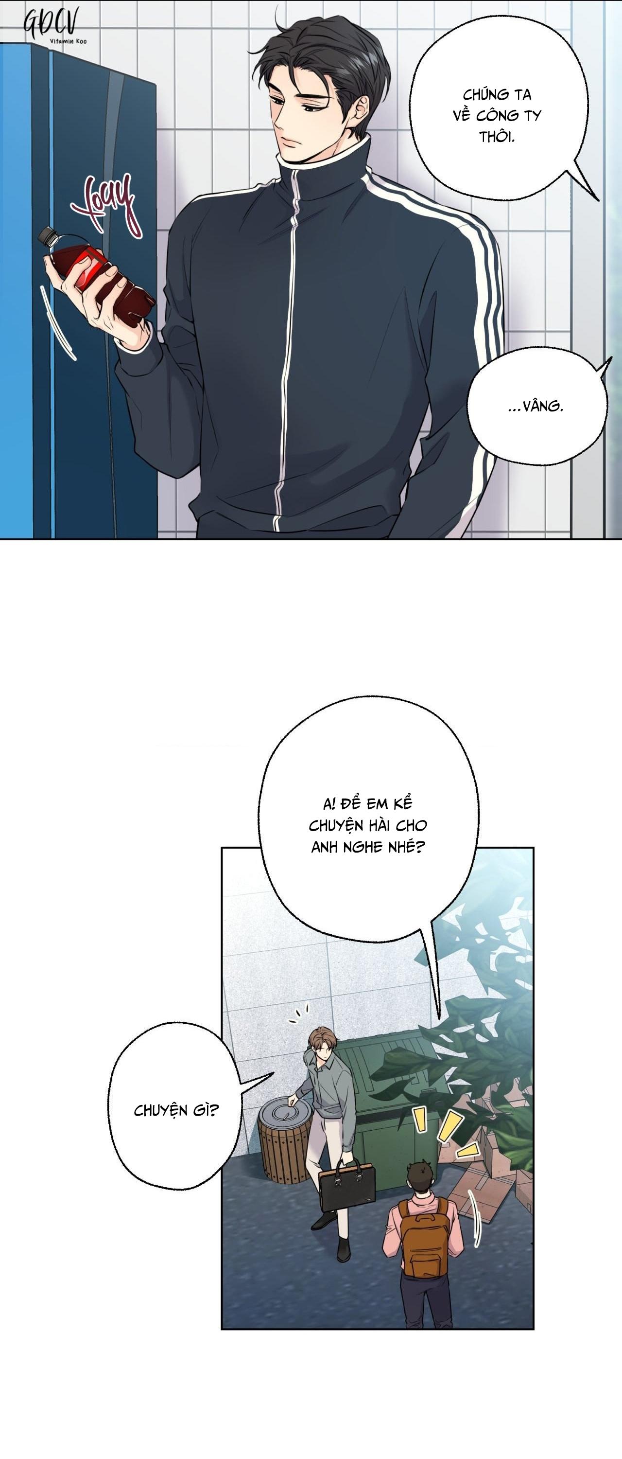 Đọc truyện MELTING POINT - Chapter 2