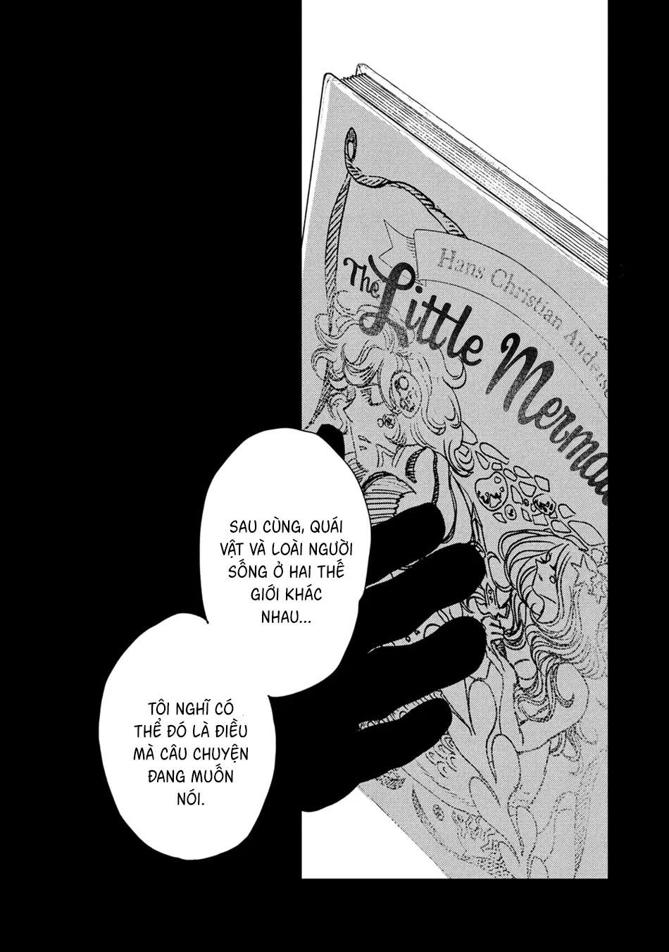Đọc truyện Câu chuyện cổ tích mong manh tựa bọt nước - Chapter 4
