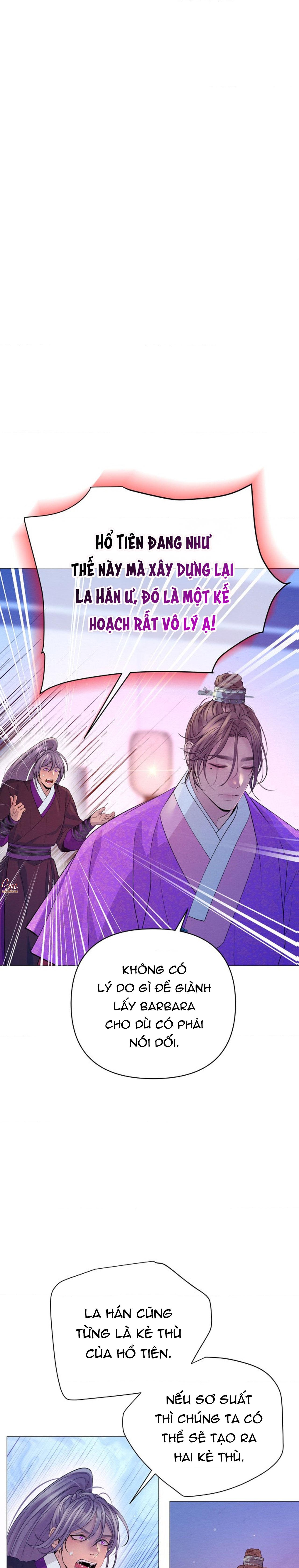 Đọc truyện (ABO) CÁI BẪY CỦA DỤC VỌNG - Chapter 35