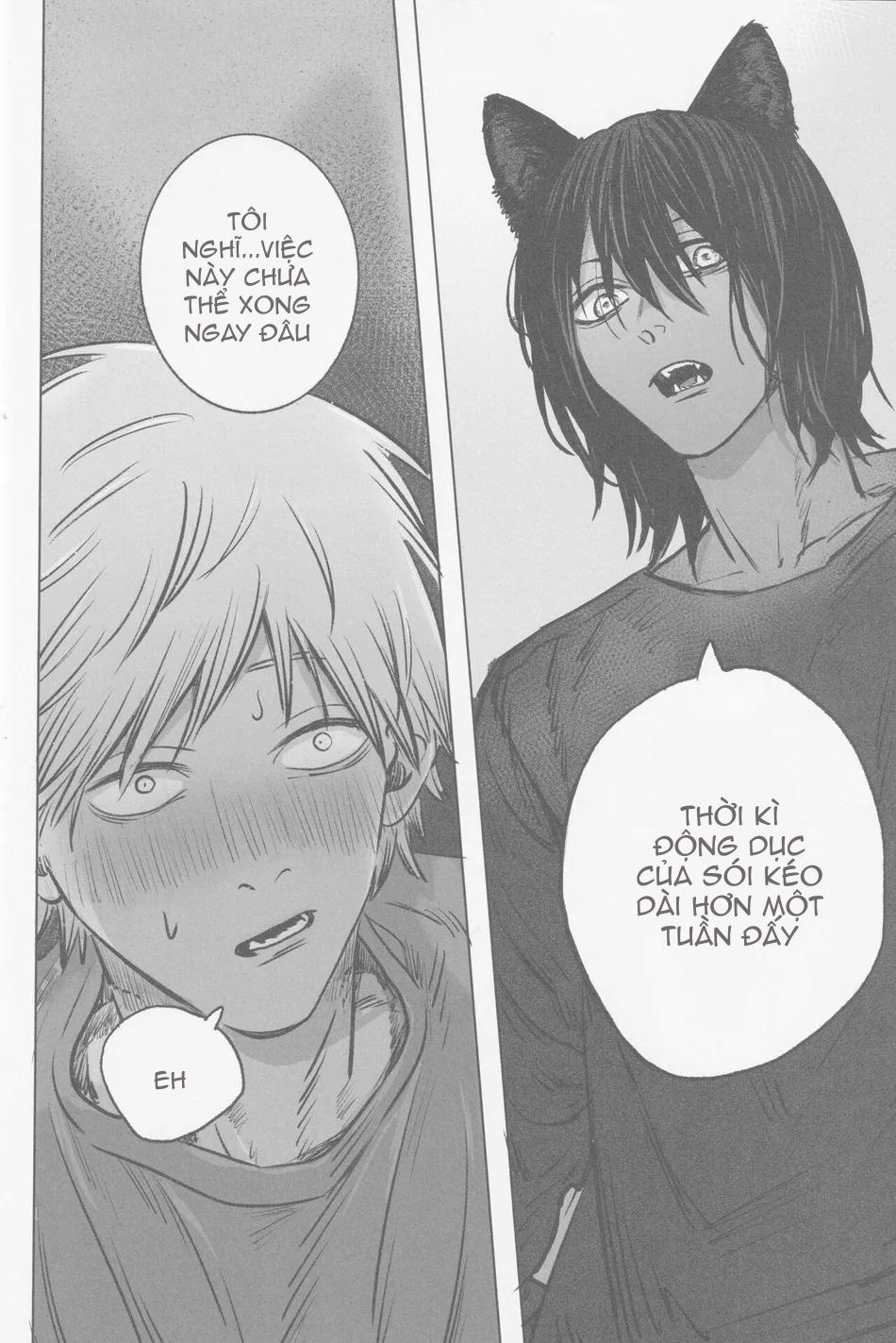 Đọc truyện Tuyển tập truyện doujinshi - Chapter 204.1