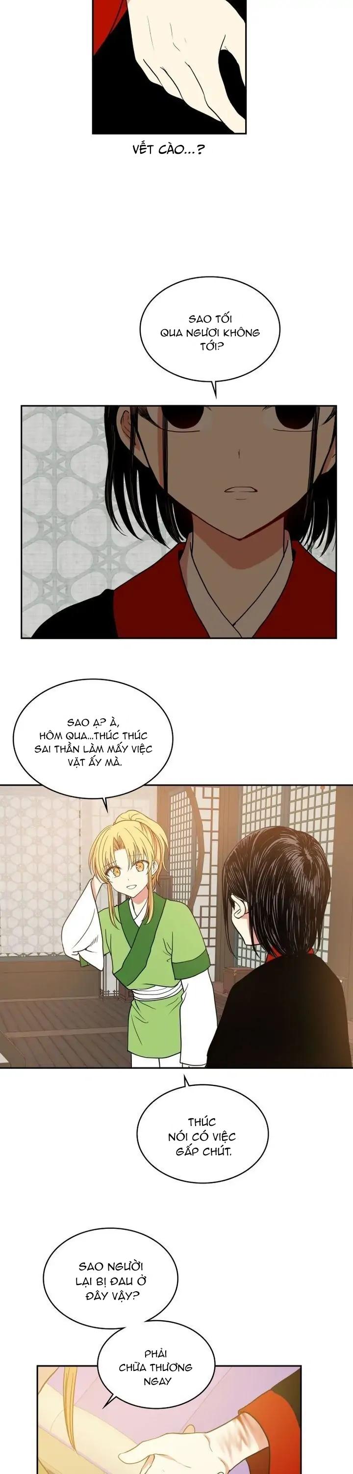 Đọc truyện Thuần Hóa Bạo Chúa - Chapter 8
