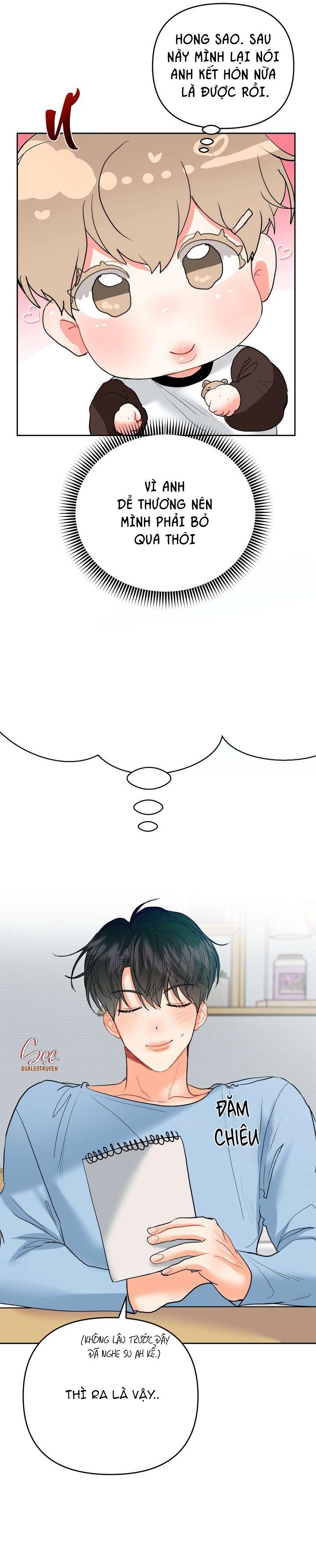 Đọc truyện (AxB) OMEGA CỦA ANH TRAI - Chapter 15