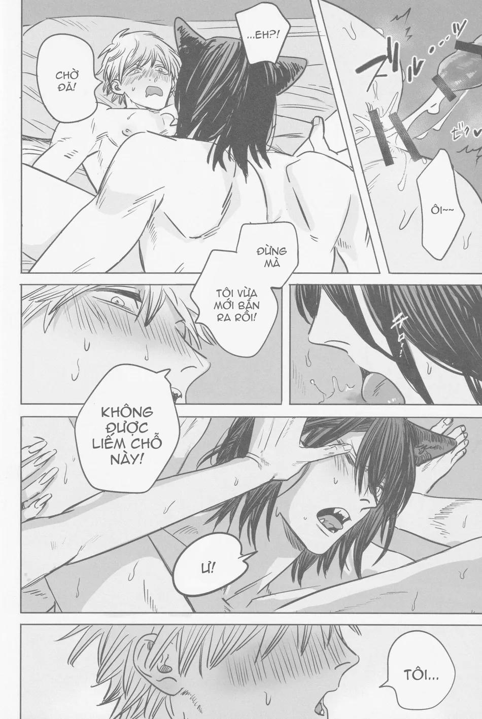 Đọc truyện Tuyển tập truyện doujinshi - Chapter 204.1