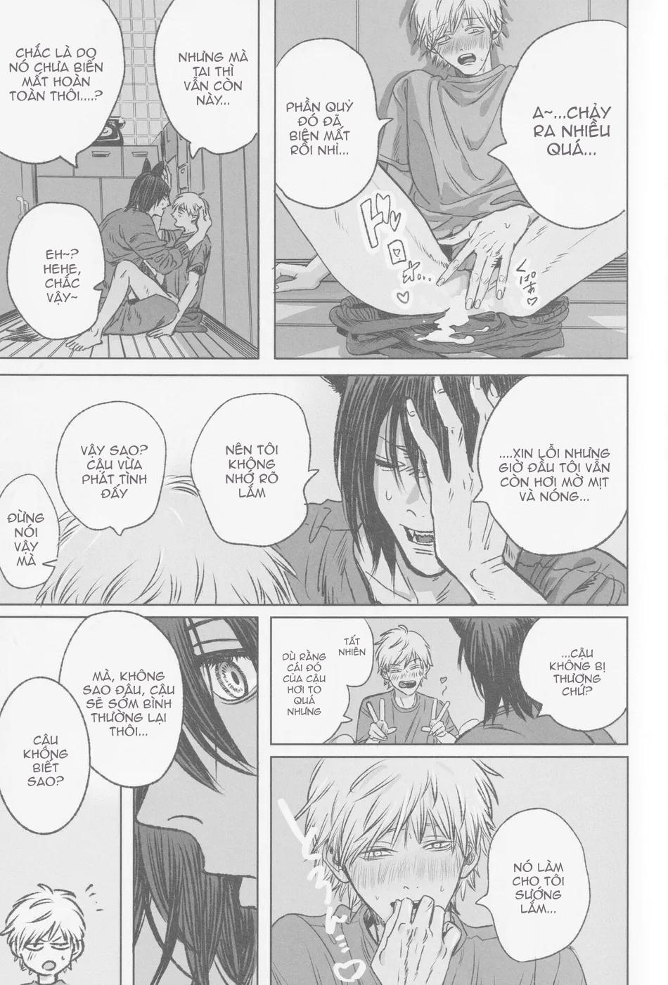 Đọc truyện Tuyển tập truyện doujinshi - Chapter 204.1