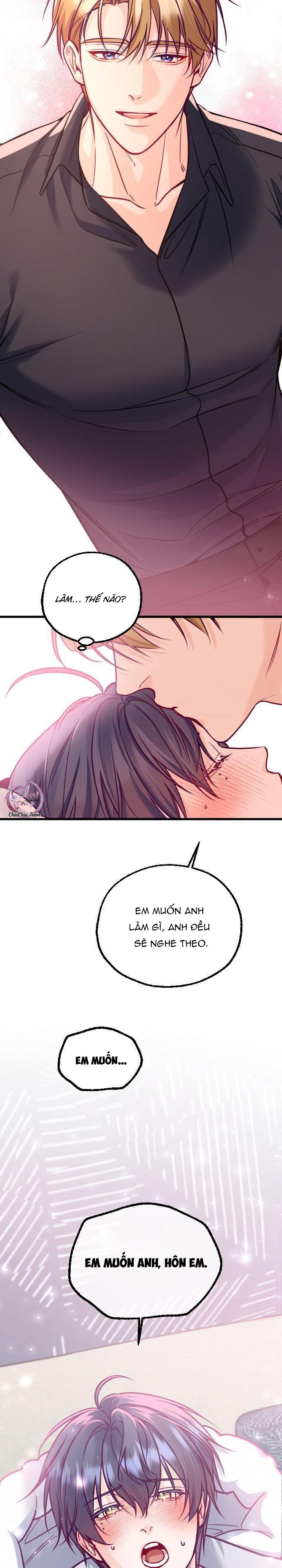 Đọc truyện Người Tình Thế Thân Của Alpha - Chapter 15