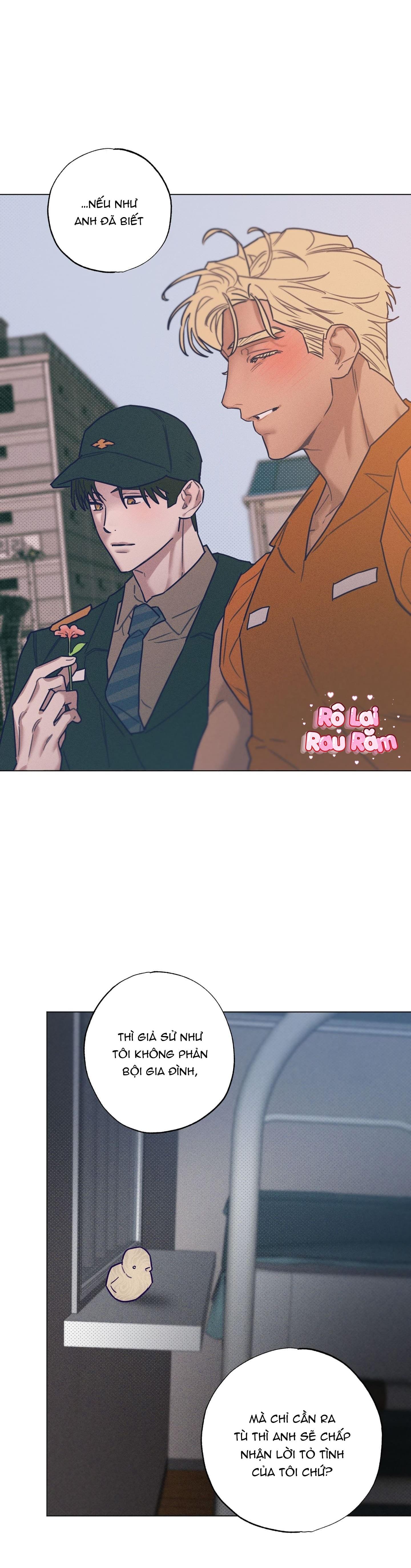 Đọc truyện Bữa sáng trong tù - Chapter 34