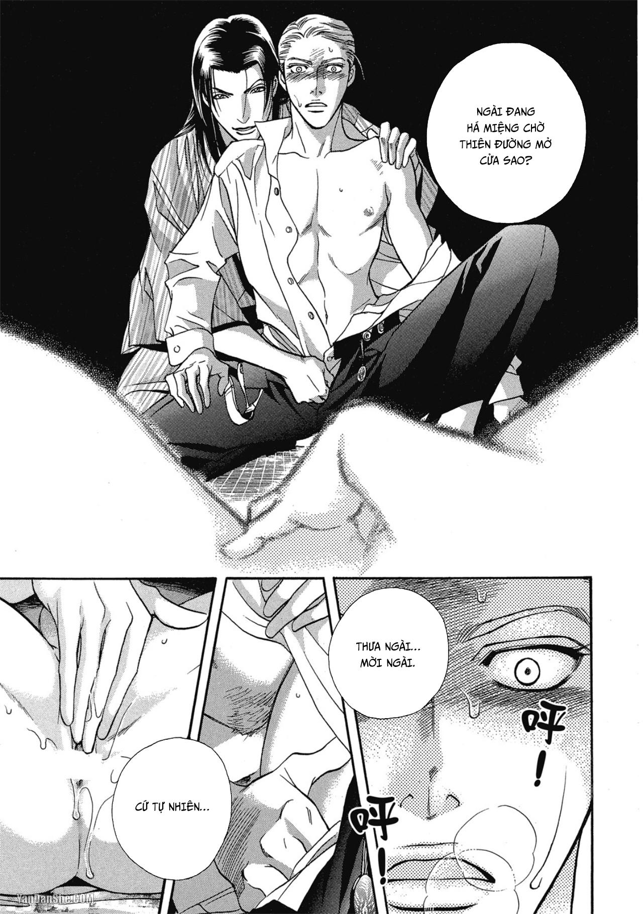 Đọc truyện Series BL Manga - Chapter 12.6