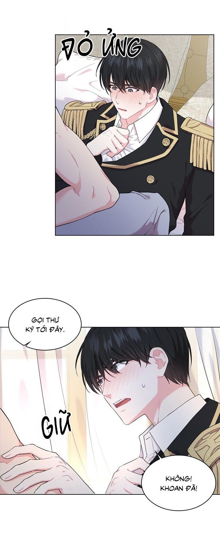 Đọc truyện Who’s your daddy - Chapter 8