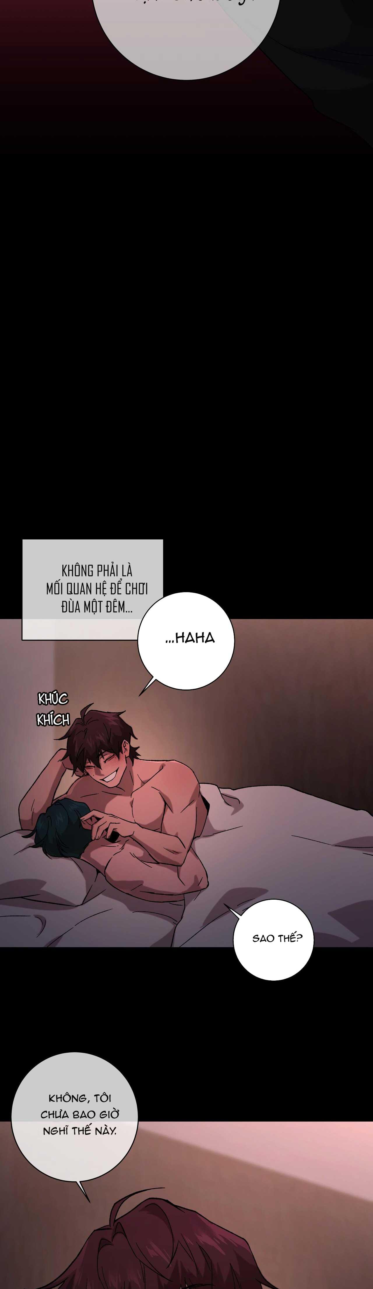Đọc truyện GIẢI PHÓNG BẢN THÂN - Chapter 7