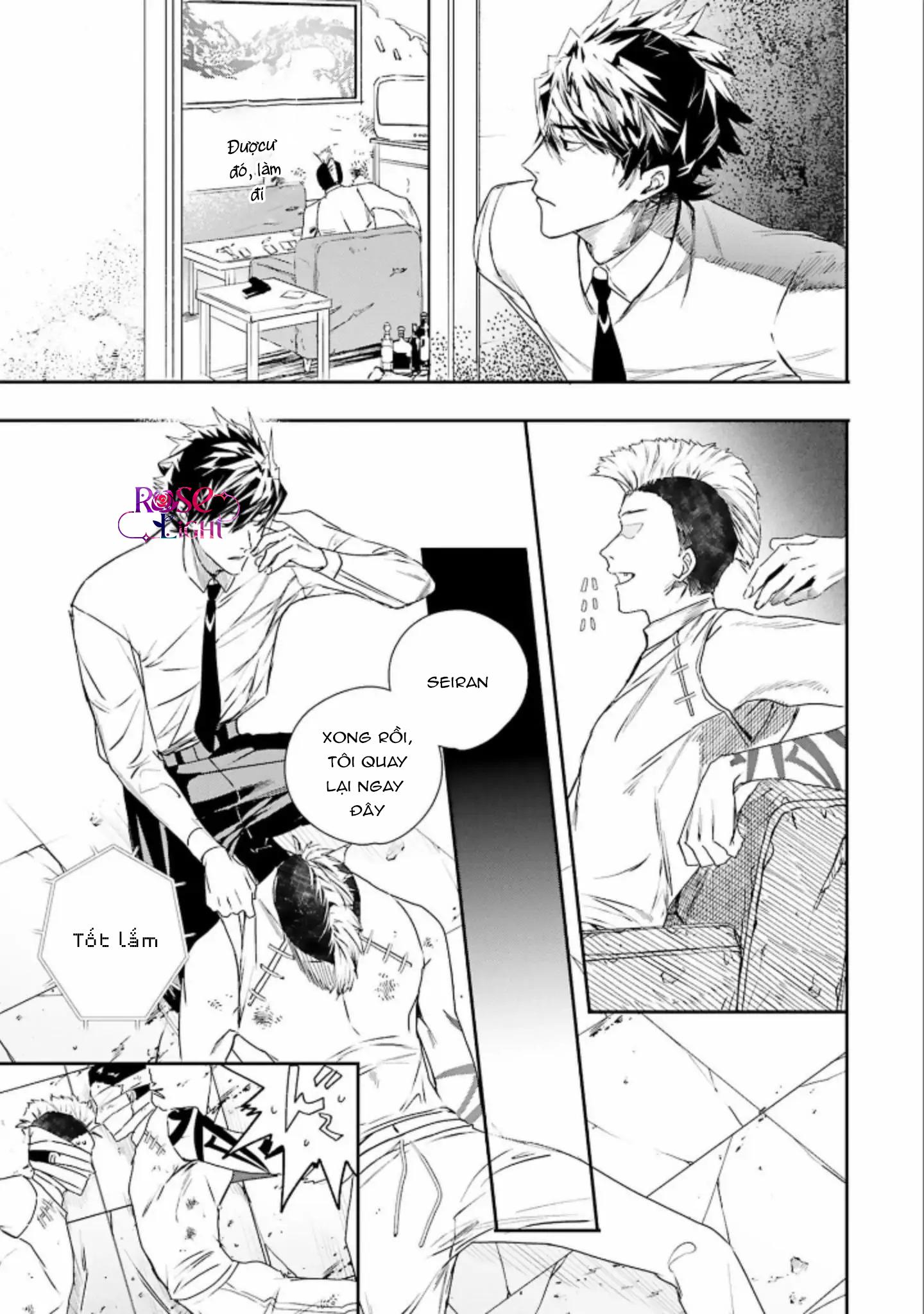 Đọc truyện World's End Bluebird - Chapter 6