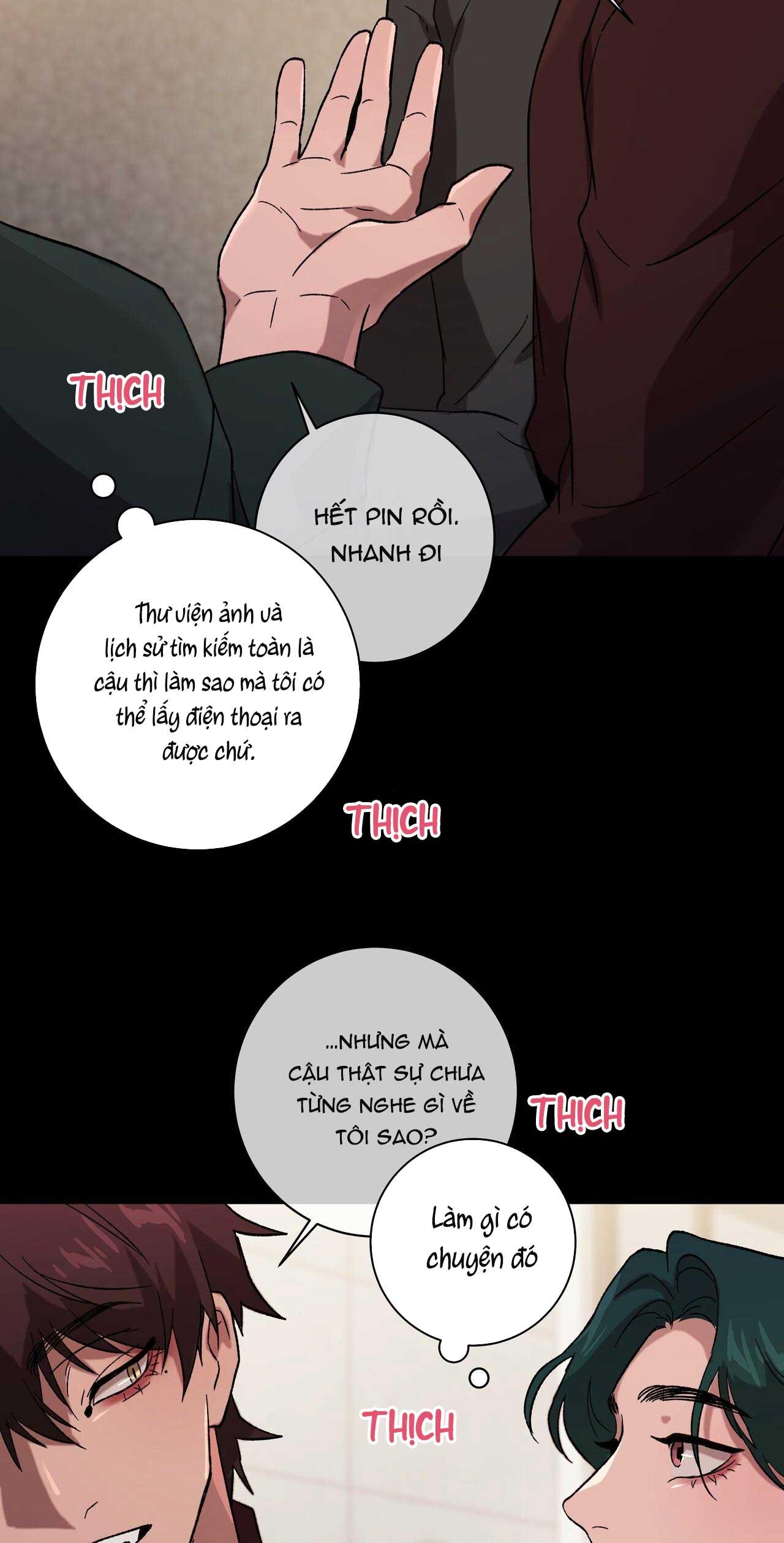 Đọc truyện GIẢI PHÓNG BẢN THÂN - Chapter 7