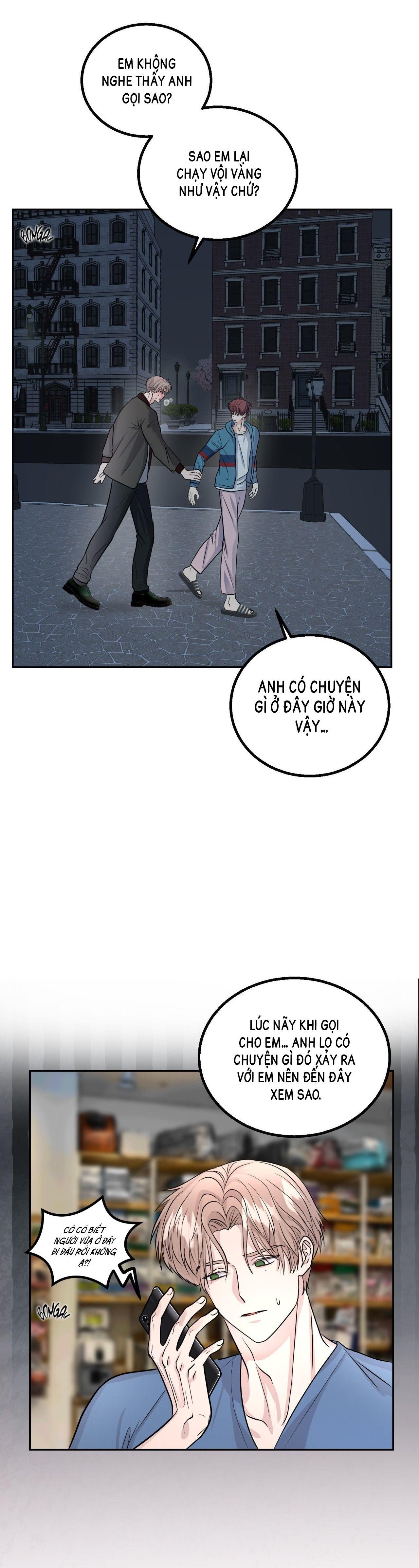 Đọc truyện Hãy ôm em khi trăng rằm lên - Chapter 10