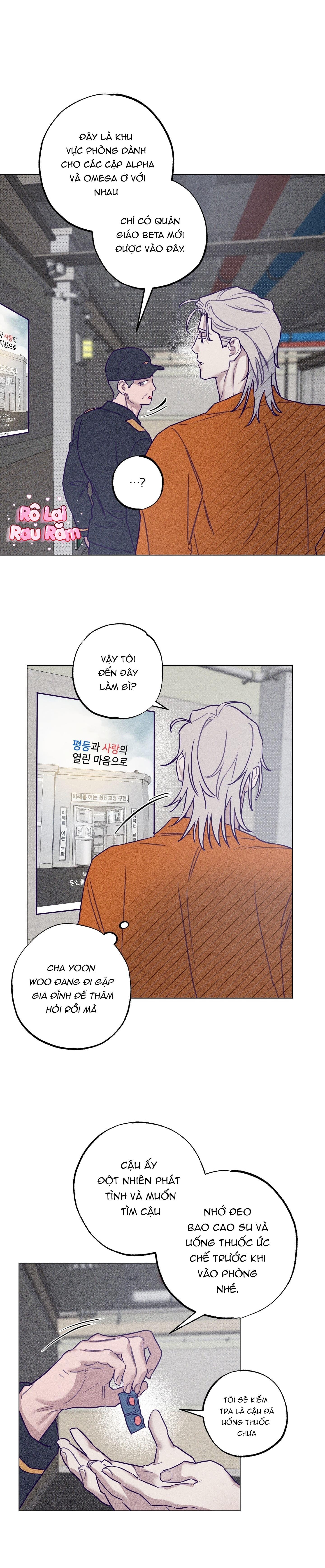 Đọc truyện Bữa sáng trong tù - Chapter 35