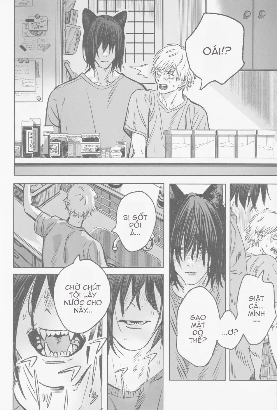 Đọc truyện Tuyển tập truyện doujinshi - Chapter 204.1
