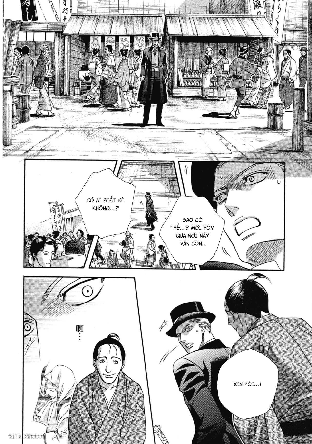 Đọc truyện Series BL Manga - Chapter 12.6